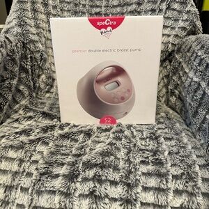 Spectra S2 Plus Premier Double Electric Breast Pump - Pink/White